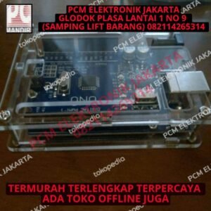 box kotak case casing acrylic transparant enclosure arduino uno r3