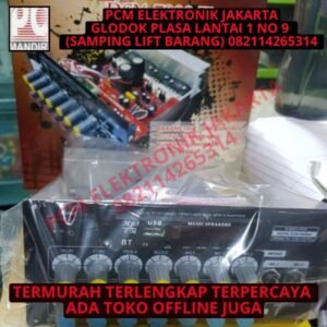 kit active speaker+mixer+echo+subwoofer dsy7000x sanken mp3 bluetooth