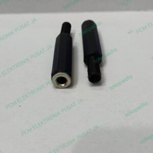 1756 jack jeck mini stereo 3.5mm 3,5mm female buntut plastik