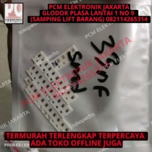 elco kapasitor keramik tantalum smd 33nf 33 nf mini kecil 0805 225