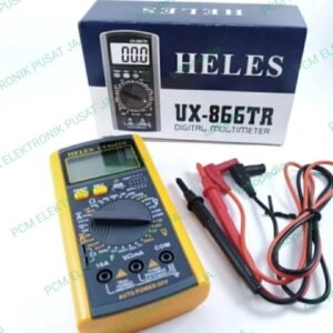 Multimeter multitester multi meter tester heles digital ux-866tr