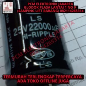 elco 22000uf 22000 22.000 22.000uf uf 25volt 25 volt hi-ripple bagus