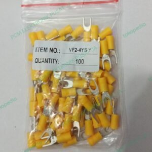 1711 skun schoon sepatu kabel y v vf2-4ys y 2-4 4mm 4 mm kuning yellow