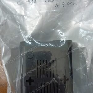 1314 case casing tutup black box kotak hitam for raspberry pi 3 + fan