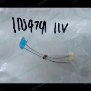 8150 dioda diode zener ziner 1w 1watt 1 watt 11v 11volt 11 volt 1n4741