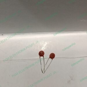 1922 kapasitor capacitor mini keramik ceramic kuning 100pf 100 pf 101
