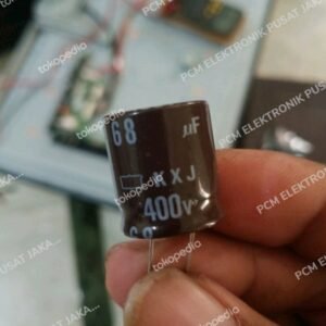 elco elko kapasitor capacitor 68uf 68 uf 400v 400volt 400 volt nippon