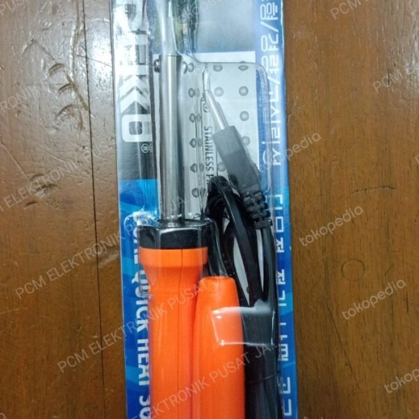 1073 solder dekko deko 93 plus tutup dual quick heat 25w-80w 80watt