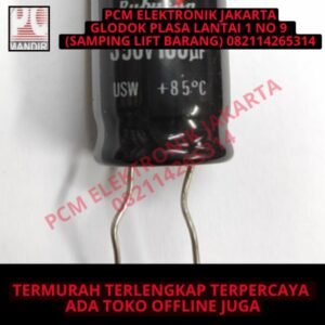 elco elko 100uf 100 uf 350v 350volt 350 volt rubycon rubicon asli ori