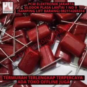 kapasitor capacitor milar 304 300nf 300 nf 250v 250volt 250 volt