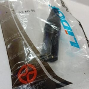 1746 jack jeck konektor cannon canon xlr cowok lidge taiwan male hitam