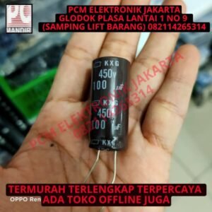 elco 100 uf 450v 450v 450 100uf nipon chemicon asli