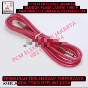 kabel jack akai akai male to male cowok ke cowok cowo cowo 5m 5meter