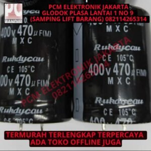 elco 470uf 470 uf 450v 450volt 450 v volt rubicon rubycon hitam