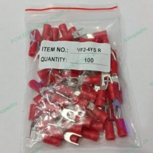 1710 skun schoon sepatu kabel y v vf2-4ys r 2-4 4mm 4 mm red merah