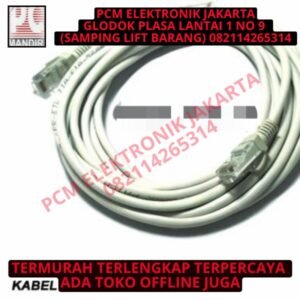 kabel ethernet lan rj45 rj 45 male male 30m 30meter 30 meter abu abu