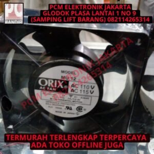 fan orix mu12 mu 12 12cm 12 cm asli jepang ori 110v 110volt 110 v volt