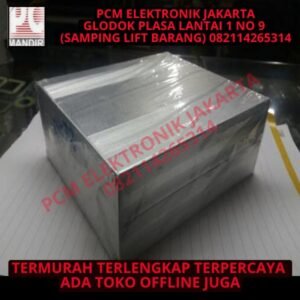 Box alumunium aluminium full a33 16x14.5x7cm