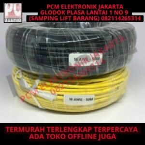 kabel cable awg16 16awg awg 16 50m 50meter 50 meter 1 roll 1roll
