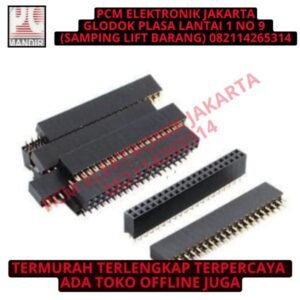 header female 2x12 female header 12x2