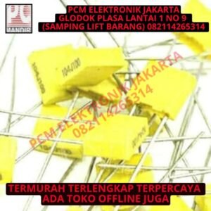 kapasitor capacitor mkm 104 100nf 0.1uf 0.1 uf 100 v 100volt