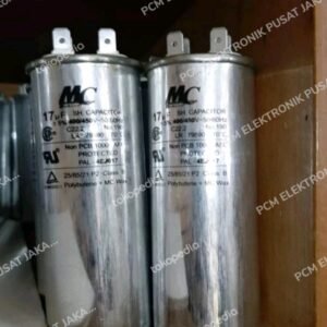 kapasitor capacitor ac running mc 17uf 17mf 17 uf mf 400v 450v 450volt