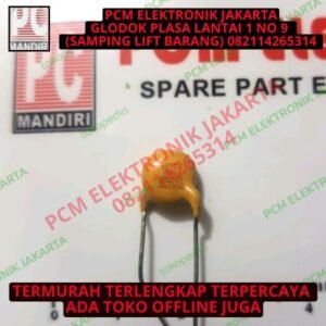 kapasitor capacitor keramik bulat 152 250v 1n5 1.5nf 1.5 nf 250v