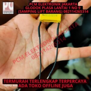 1uf mkt panjang kabel 5cm