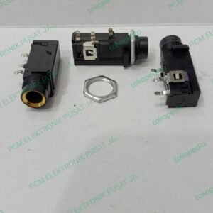 1760 socket soket jack jeck jak jek konektor toa akai pcb 3p 3pin kaki