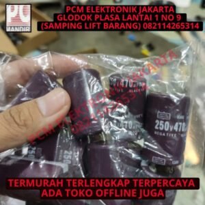 elco 470uf 470 uf 250v 250volt 250 volt nipon chemicon asli