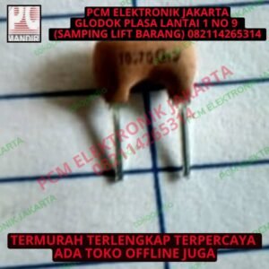 If xtal ceramic filter 10.7 mhz crystal filter kristal radio 2 kaki