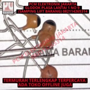 kapasitor keramik kramik 7pf 7 pf pico farad 7picofarad 7pico