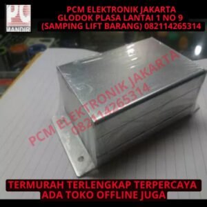 Box alumunium aluminium full hf 9 11.5x7.5x4.5cm