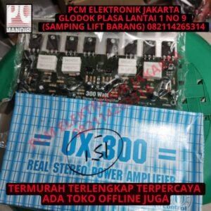 kit amplifier ampli ocl 300w 300watt 300 watt uni ux300=mx300 bgr bell