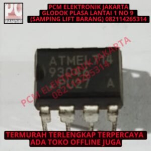 atmel 330 93c46 pi27 ic memory