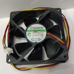 2090 fan kipas sunon 12 volt 3pin 3 pin 9cm 9 cm 9x9 kde1209ptv3