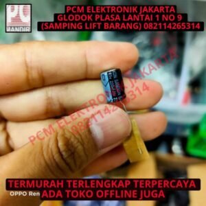 Capacitor 220uf 25V per 1000pcs merk samxon made in korea