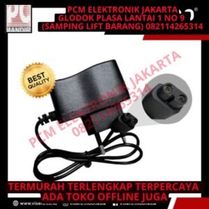 Charger adaptor Senter Kepala Selam Headlamp Visero Jack Angka 8 4.2v