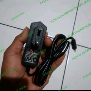 adaptor adapter cas cash charger 9v 9volt 9 volt 1a 1ampere 1 ampere