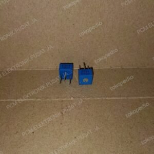 7949 trimpot vr singleturn single turn kecil 3362 p503 503 50k biru