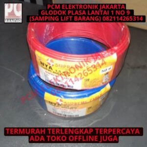 kabel listrik tunggal nya supreme 1x1.5 kawat 50m 50meter 50 meter