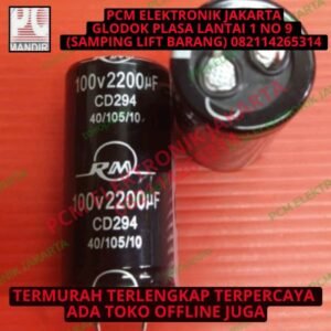 elco elko 2200uf 2200 uf 100v 100volt 100 volt rm asli original