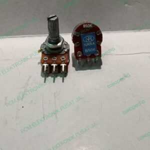 2261 potensio power ampli stereo 6p 6pin 6 kakinpin nara b50k 50kilo