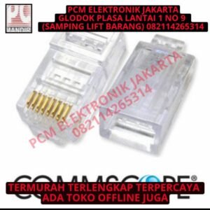 jack jak jek rj45 rj 45 lan ethernet cable kabel commscope