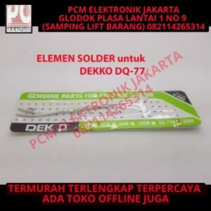 elemen ceramic solder deko dekko dq-77 dq77 200watt 200w