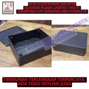 black box kotak hitam plastik serbaguna tipe type x3 x 3