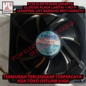 exhaust Fan kipas pendingin Dc 24v 9cm NMB 3kabel 3pin 24volt 9x9cm