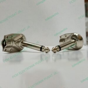 1557 jack jeck kepala connector akai gitar model L siku besi gepeng