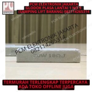 gr resistor r20w r 20w 20watt 20 watt 18r 18ohm 18 ohm 20w18rj 18rj rj