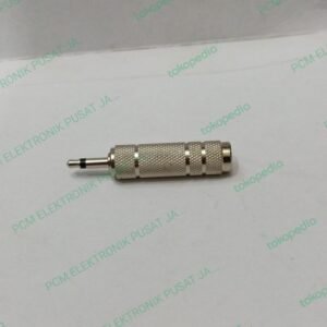 1563 connector sambungan akai mono cewe to mini mono 3.5mm cowo